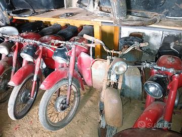 moto d'epoca  anni 50