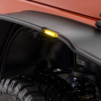 BUSHWACKER parafanghi   FLAT STYLE 07-18 JEEP JK