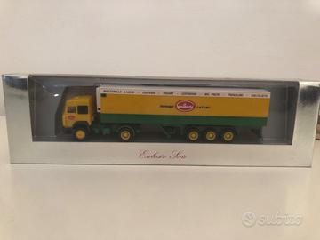 Modello Camion Iveco TurboStar scala 1/87 Galbani