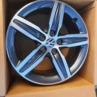 4 cerchi Nuovi 17 Volkswagen Golf 5 6 7 8 Touran