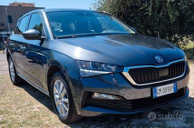 Skoda Scala 1.6 TDI SCR DSG Sport