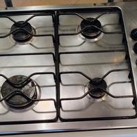 Piano cottura 4 fuochi