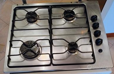 Piano cottura 4 fuochi