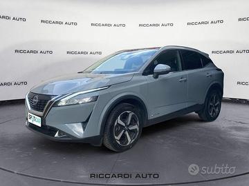 Nissan Qashqai 3nd serie e-Power N-Connecta