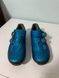 Scarpe MTB Shimano S-Phyre XC901 taglia 44 - blu