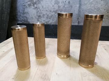 Pezzi torniti e fresati