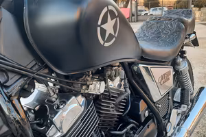 Honda Custom VT 500