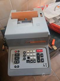 Calcolatrice Olivetti Divisumma Gt 26