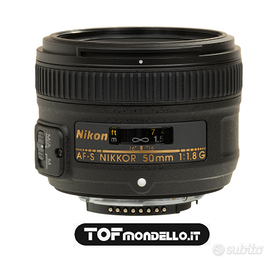 Nikon AF-S NIKKOR 50mm 1:1.4G USATO