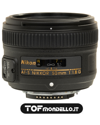 Nikon AF-S NIKKOR 50mm 1:1.4G USATO