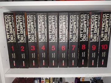 Attacco dei Giganti Colossal Edition