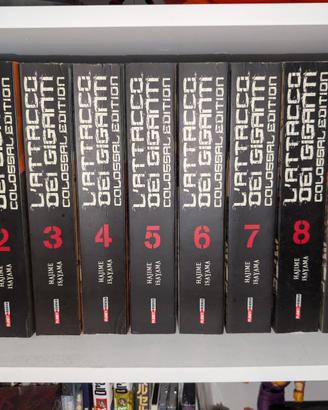Attacco dei Giganti Colossal Edition