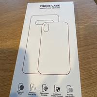 Cover magnetica xiaomi redmi 15 c con 2 vetrini