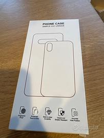 Cover magnetica xiaomi redmi 15 c con 2 vetrini