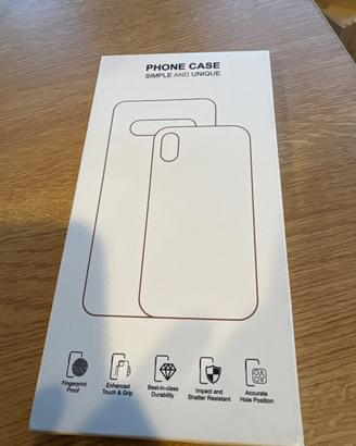 Cover magnetica xiaomi redmi 15 c con 2 vetrini