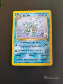 Pokémon Seadra Fossil Near Mint