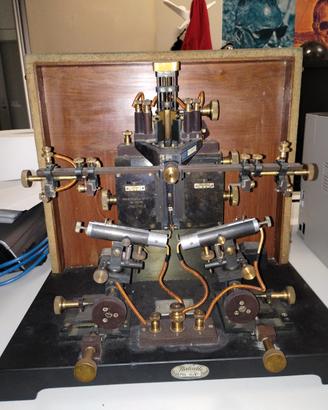 collezionismo amplificatore telegrafo 1919