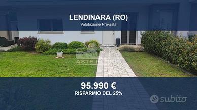 Immobile in asta di 87 m² con box auto a Lendinara