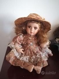 Bamboline in ceramica