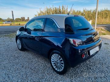 OPEL ADAM 1.4 GPL TETTO PANORAMA-NEOPATENTATI-2014