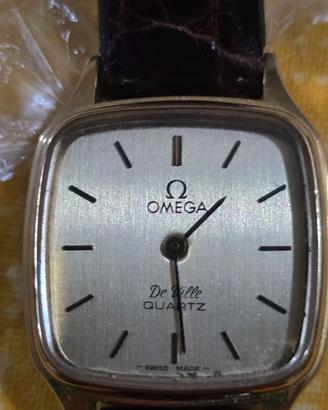 Orologio da polso svizzero omega de ville donna