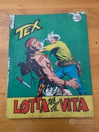 Tex n.43 Spillato prima edizione aut.2926