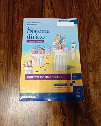 libro Sistema diritto seconda edizione. 
