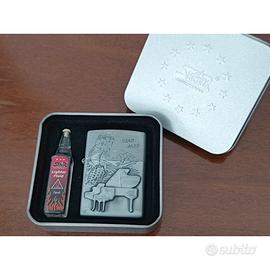Accendino Zippo Star Jazz 1988