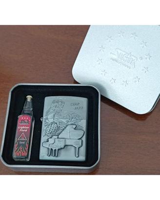 Accendino Zippo Star Jazz 1988