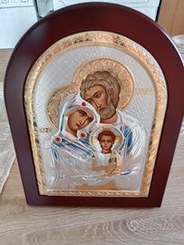 icona artigianale Sacra Famiglia 