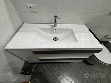Mobile bagno Marinelli + Colonna specchio girevole
