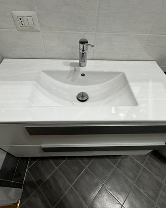 Mobile bagno Marinelli + Colonna specchio girevole