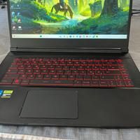 MSI LAPTOP DA GAMING