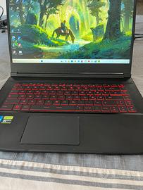 MSI LAPTOP DA GAMING