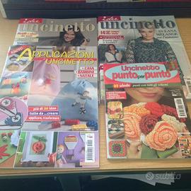 Riviste nuove di p. croce,maglia,filet, ricamo ecc