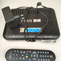 Decoder digitale terrestre i-CAN 1100T Dark euro7