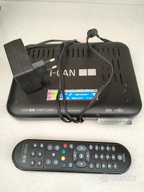 Decoder digitale terrestre i-CAN 1100T Dark euro17