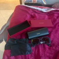 Occhiali da sole cartier