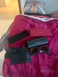 Occhiali da sole cartier