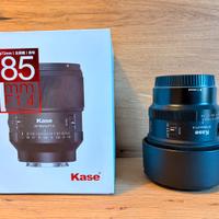 Kase 85mm f1.4 per Nikon Z