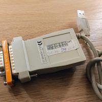 ADATTATORE CONVERTITORE USB 2.0 A SERIALE RS232 IN