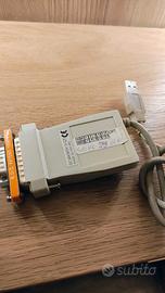 ADATTATORE CONVERTITORE USB 2.0 A SERIALE RS232 IN