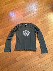 T-shirt maniche lunghe Armani bambina TG 11 anni