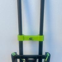 Carrello pieghevole Stanley con manico regolabile