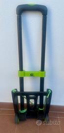 Carrello pieghevole Stanley con manico regolabile