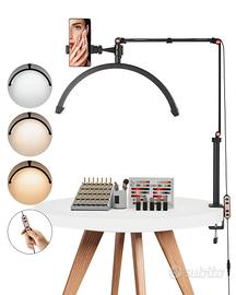 Lampada da Tavolo per Unghie con Pinza da 20 W