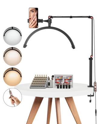 Lampada da Tavolo per Unghie con Pinza da 20 W