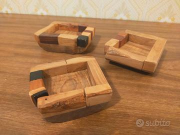 PORTAOGGETTI in LEGNO