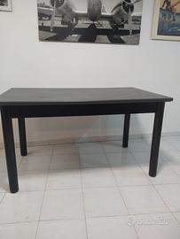 Tavolo  allungabile 140x 80  + 40