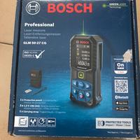 Telemetro laser Bosch GLM 50-27